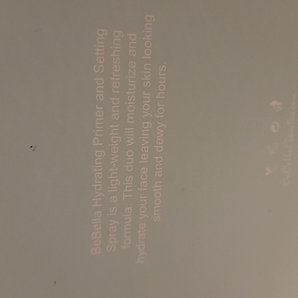 Bebella primer & setting spray - Picture 4 of 5